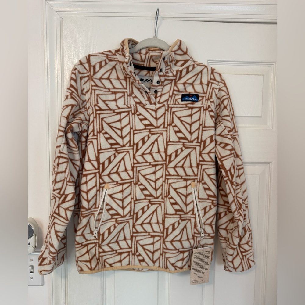 KAVU - Cavanaugh fleece - quarter zip